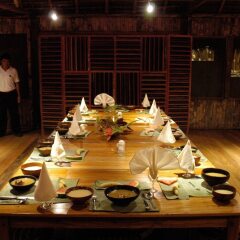 Отель Kapawi Ecolodge & Reserve питание