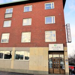 Sure Hotel by Best Western Allen парковка