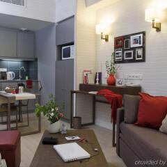 Отель Aparthotel Adagio Paris Opéra комната для гостей фото 5