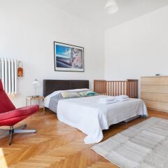 Апартаменты Ev Apartments Cihangir комната для гостей фото 3