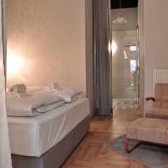 Отель grätzlhotel karmelitermarkt сауна