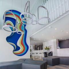The Bloc Hotel интерьер отеля фото 2