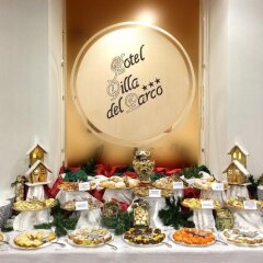 Hotel Villa Del Parco Римини помещение для мероприятий