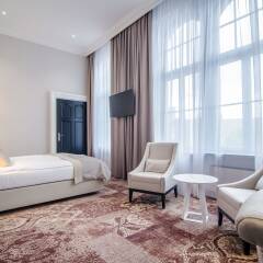 Отель Craft Beer Central Hotel Польша, Гданьск - 1 отзыв об отеле, цены и фото номеров - забронировать отель Craft Beer Central Hotel онлайн комната для гостей
