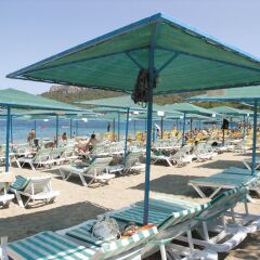 Meder Resort Hotel - Ultra All Inclusive пляж фото 2