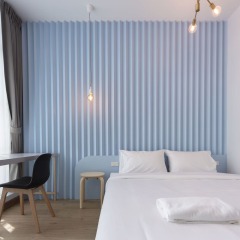 Boxpackers Hostel Phranakorn Бангкок комната для гостей