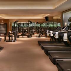 Hotel Fort Canning фитнесс-зал