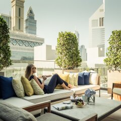 Four Seasons Hotel Dubai International Financial Centre интерьер отеля фото 3