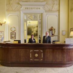 Grand Hotel Et Des Palmes интерьер отеля