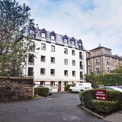 Апартаменты Fountain Court Grove Apartments Эдинбург парковка