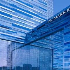 Отель JW Marriott Los Angeles L.A. LIVE сауна