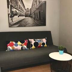 Отель Apartamenty Poznan - Apartament Centrum Познань комната для гостей