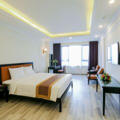 Galaxy Ha long Hotel комната для гостей фото 3