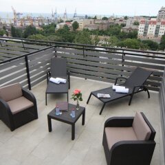 Гостиница Continental Apartments Украина, Одесса - отзывы, цены и фото номеров - забронировать гостиницу Continental Apartments онлайн балкон