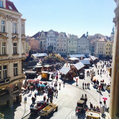 Апартаменты The Old Town Square & Parizska Apartments Прага фото 4
