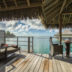 Отель InterContinental Resort and Spa Moorea Французская Полинезия, Муреа - отзывы, цены и фото номеров - забронировать отель InterContinental Resort and Spa Moorea онлайн фото 9