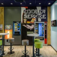 Отель ibis budget Braunschweig Nord гостиничный бар