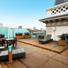 Отель Hilton London Paddington Великобритания, Лондон - 9 отзывов об отеле, цены и фото номеров - забронировать отель Hilton London Paddington онлайн бассейн