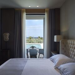 Отель Pelagos Suites Hotel & Spa Греция, Мастичари - отзывы, цены и фото номеров - забронировать отель Pelagos Suites Hotel & Spa онлайн комната для гостей фото 4