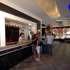 Hatipoglu Beach Hotel интерьер отеля