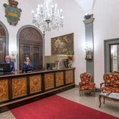Отель Paris Hotel Италия, Флоренция - - забронировать отель Paris Hotel, цены и фото номеров интерьер отеля