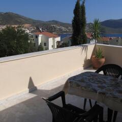 Pasha Apart Hotel Турция, Калкан - отзывы, цены и фото номеров - забронировать отель Pasha Apart Hotel онлайн балкон
