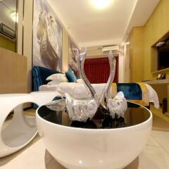 Апартаменты Guangzhou Chimelong Heefun International Service Apartment Гуанчжоу спа