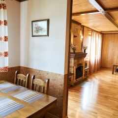 Гостиница Cottage Panskyi Kut комната для гостей фото 3