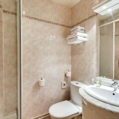 Отель Pavillon Courcelles Parc Monceau Париж комната для гостей фото 5