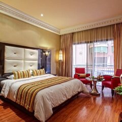 Отель Royal Mirage Deluxe Марокко, Марракеш - 1 отзыв об отеле, цены и фото номеров - забронировать отель Royal Mirage Deluxe онлайн комната для гостей фото 3