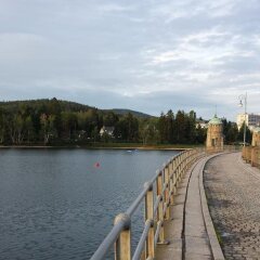 Hotel Merkur - Jablonec Nad Nisou Яблонец-над-Нисой приотельная территория фото 2