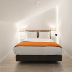 Апартаменты Lisbon Serviced Apartments - Parque сейф в номере