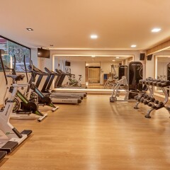 Отель Hesperia Mallorca Villamil фитнесс-зал фото 3