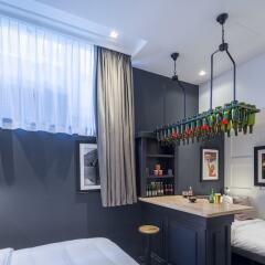 Отель The Highland House Нидерланды, Амстердам - отзывы, цены и фото номеров - забронировать отель The Highland House онлайн ванная фото 2