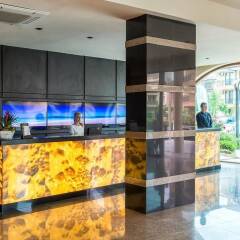 Grand Hotel Sveti Vlas интерьер отеля