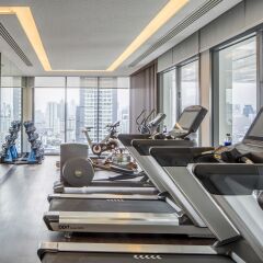 Отель 137 Pillars Suites Bangkok фитнесс-зал фото 3