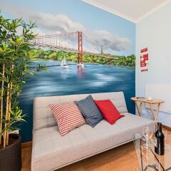 Отель Graça Charming Come and Enjoy Lisbon комната для гостей фото 4