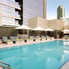 Отель Wyndham Dubai Marina бассейн фото 2