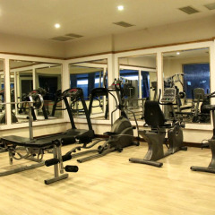 Hane Sun Hotel фитнесс-зал фото 3