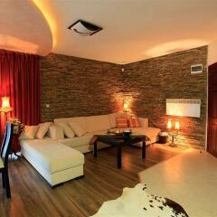 Отель Villas & SPA at Pamporovo Village комната для гостей