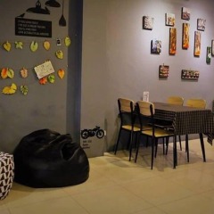 Qing lian Youth Hostel&Cafe детские мероприятия фото 2