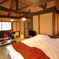 Отель Kurokawa Onsen Oyado Noshiyu Япония, Минамиогуни - отзывы, цены и фото номеров - забронировать отель Kurokawa Onsen Oyado Noshiyu онлайн комната для гостей фото 2