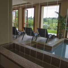 Отель Relais Corte Cavalli Понти-суль-Минчо ванная фото 2