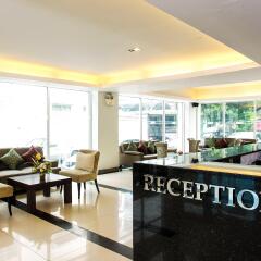 Отель Lee Garden Bangkok Бангкок интерьер отеля фото 3