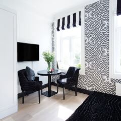 Апартаменты Frogner House Apartments Bygdoy Alle 53 Осло комната для гостей фото 19