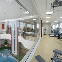 Ramada Beach Hotel Ajman фитнесс-зал фото 2