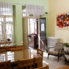 Allenby 2 Bed and Breakfast Израиль, Иерусалим - отзывы, цены и фото номеров - забронировать отель Allenby 2 Bed and Breakfast онлайн интерьер отеля