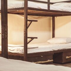 Somewhere Nice - Hostel комната для гостей фото 3