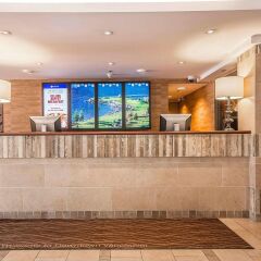 Отель Comfort Inn Downtown Vancouver Канада, Ванкувер - отзывы, цены и фото номеров - забронировать отель Comfort Inn Downtown Vancouver онлайн интерьер отеля