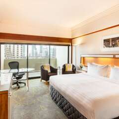 Отель Pan Pacific Singapore комната для гостей фото 4